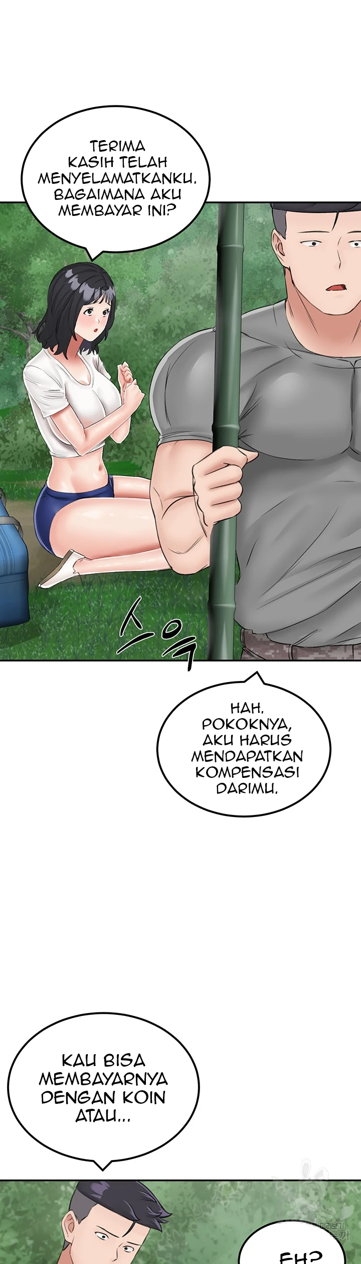 Mother-son Island Survival Chapter 17 - Page 18